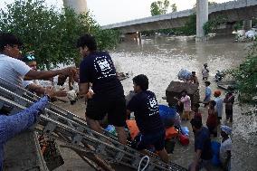 INDIA-FLOODS