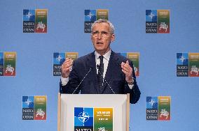 Secretary General Concludes Historic NATO Summit In Vilnius