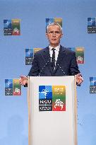 Secretary General Concludes Historic NATO Summit In Vilnius