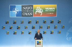 Secretary General Concludes Historic NATO Summit In Vilnius