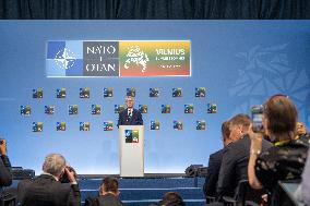 Secretary General Concludes Historic NATO Summit In Vilnius