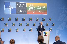 Secretary General Concludes Historic NATO Summit In Vilnius