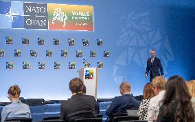 Secretary General Concludes Historic NATO Summit In Vilnius