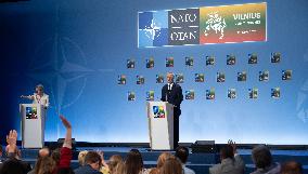 Secretary General Concludes Historic NATO Summit In Vilnius