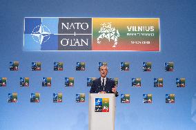 Secretary General Concludes Historic NATO Summit In Vilnius