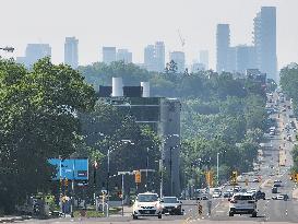 Wildfire Smoke In Toronto