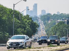 Wildfire Smoke In Toronto