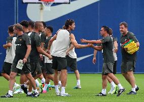 FC Barcelona Pre-season Training