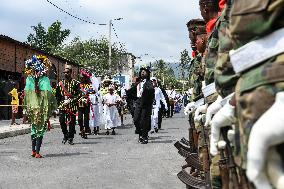 SAO TOME AND PRINCIPE-GUADALUPE-INDEPENDENCE DAY-CELEBRATIONS