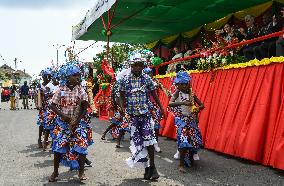 SAO TOME AND PRINCIPE-GUADALUPE-INDEPENDENCE DAY-CELEBRATIONS