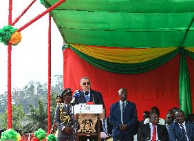 SAO TOME AND PRINCIPE-GUADALUPE-INDEPENDENCE DAY-CELEBRATIONS