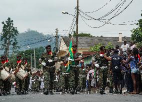 SAO TOME AND PRINCIPE-GUADALUPE-INDEPENDENCE DAY-CELEBRATIONS