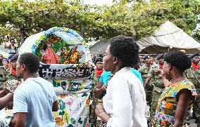 SAO TOME AND PRINCIPE-GUADALUPE-INDEPENDENCE DAY-CELEBRATIONS