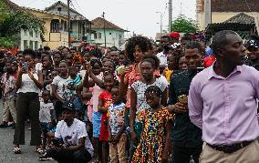 SAO TOME AND PRINCIPE-GUADALUPE-INDEPENDENCE DAY-CELEBRATIONS