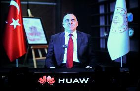 TÜRKIYE-ISTANBUL-CHINA-HUAWEI-LOCALIZED CLOUD-LAUNCH