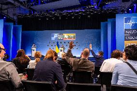 NATO Summit In Vilnius - National Addresses