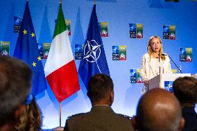 NATO Summit In Vilnius - National Addresses