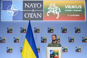 NATO Summit In Vilnius - National Addresses