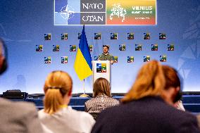 NATO Summit In Vilnius - National Addresses