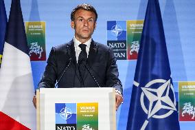 NATO Summit In Vilnius - National Addresses