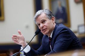 U.S.-WASHINGTON, D.C.-HEARING-FBI-DIRECTOR