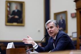 U.S.-WASHINGTON, D.C.-HEARING-FBI-DIRECTOR