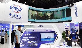 COSCO Shipping At 2023 WAIC in Shanghai