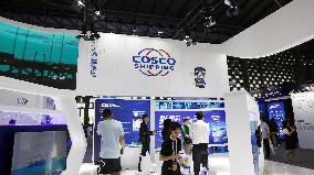 COSCO Shipping At 2023 WAIC in Shanghai