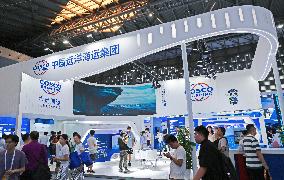 COSCO Shipping At 2023 WAIC in Shanghai