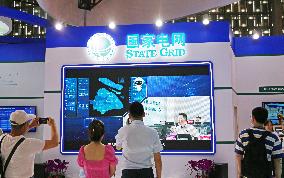 State Grid Booth At 2023 WAIC in Shanghai