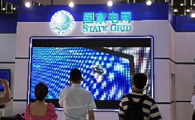 State Grid Booth At 2023 WAIC in Shanghai