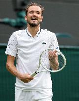 (SP)BRITAIN-LONDON-TENNIS-WIMBLEDON-DAY 10