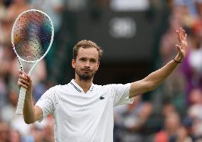 (SP)BRITAIN-LONDON-TENNIS-WIMBLEDON-DAY 10