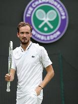 (SP)BRITAIN-LONDON-TENNIS-WIMBLEDON-DAY 10