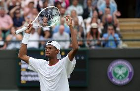 (SP)BRITAIN-LONDON-TENNIS-WIMBLEDON-DAY 10