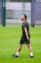 (SP)SPAIN-BARCELONA-FOOTBALL-SPANISH LEAGUE-BARCELONA-TRAINING SESSION