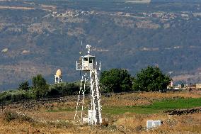 LEBANON-ISRAEL-BORDER TENSIONS-UNIFIL