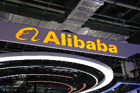 Alibaba Booth at 2023 WAIC in Shanghai