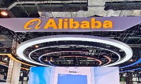 Alibaba Booth at 2023 WAIC in Shanghai