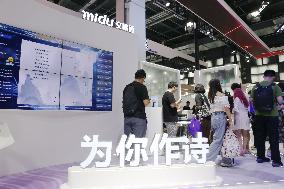 MIDU Booth at 2023 WAIC in Shanghai