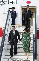 Japan PM Kishida in Brussels