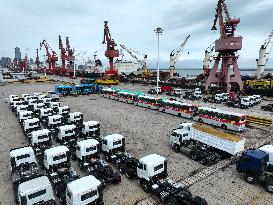 China Total Import And Export Value of Goods Trade Growth