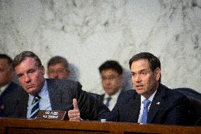 Senate Intelligence Nominations Hearing - Washington