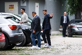 Christian Pulisic Medical Check-up The Before Contract Signing For A.C. Milan