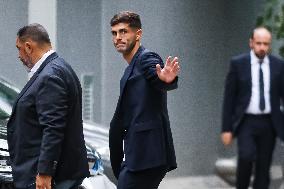 Christian Pulisic Medical Check-up The Before Contract Signing For A.C. Milan