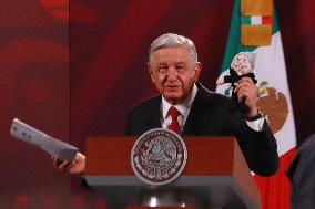 Mexican President Lopez Obrador News Conference