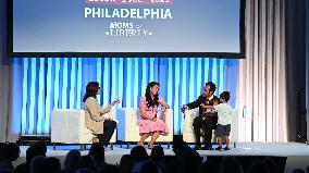 Moms For Liberty Annual Summit Second Day In Philadelphia