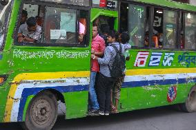 Traffic Congestion - Dhaka