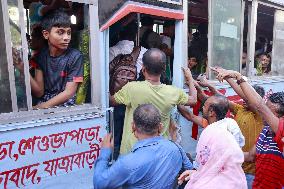 Traffic Congestion - Dhaka