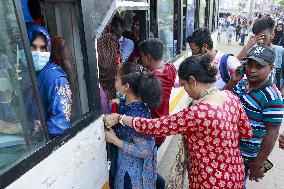 Traffic Congestion - Dhaka